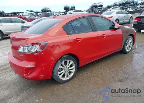 2010 Mazda 3 S Grand Touring из США, поврежденный, VIN JM1BL1S56A1143870